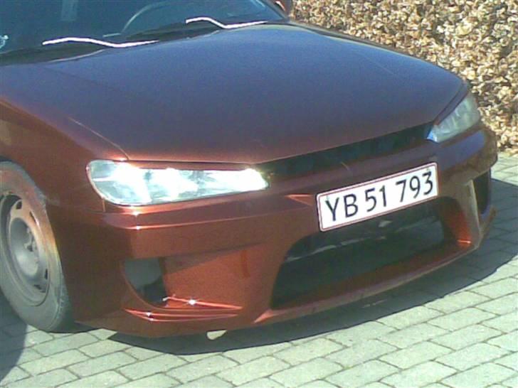 Peugeot 406 (front skadet) sælges billede 2