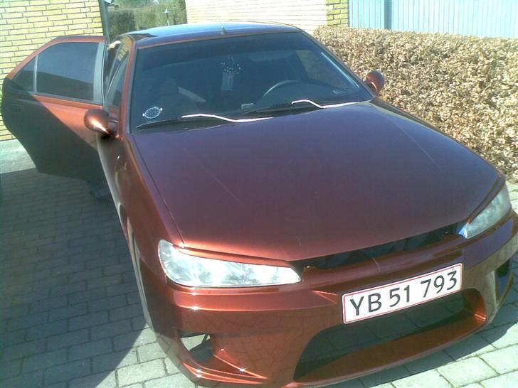 Peugeot 406 (front skadet) sælges billede 3