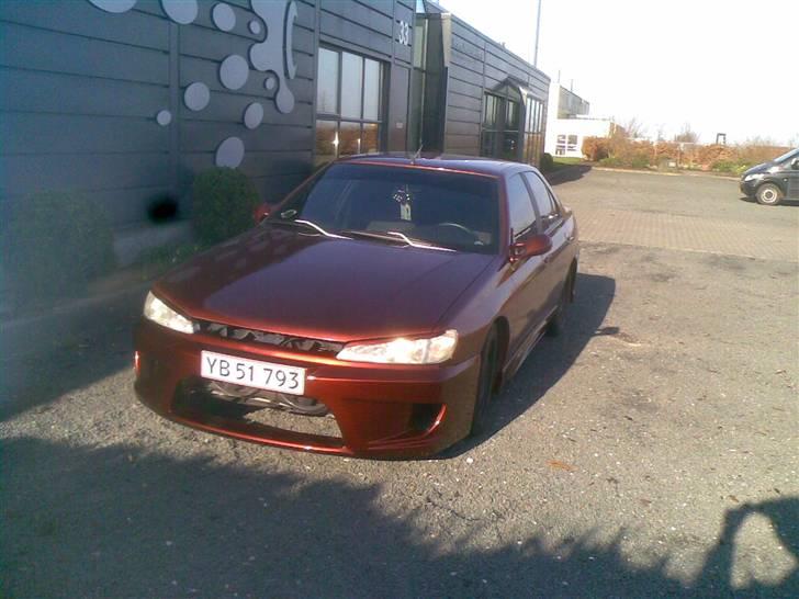 Peugeot 406 (front skadet) sælges billede 5
