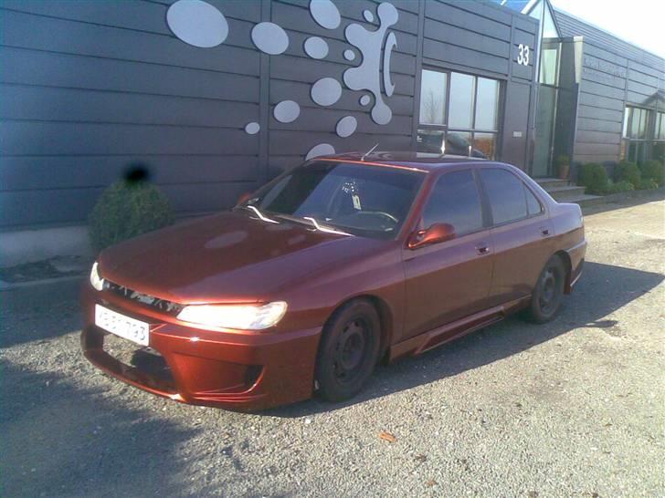 Peugeot 406 (front skadet) sælges billede 7