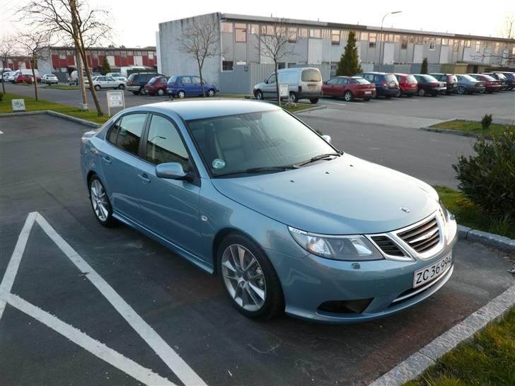 Saab 9-3 Sport Sedan billede 1
