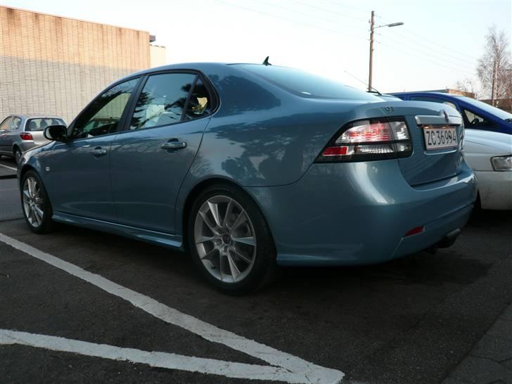 Saab 9-3 Sport Sedan billede 2