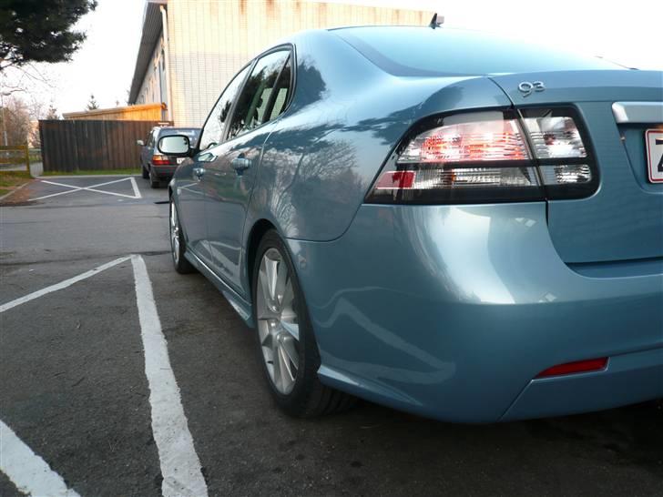 Saab 9-3 Sport Sedan billede 3