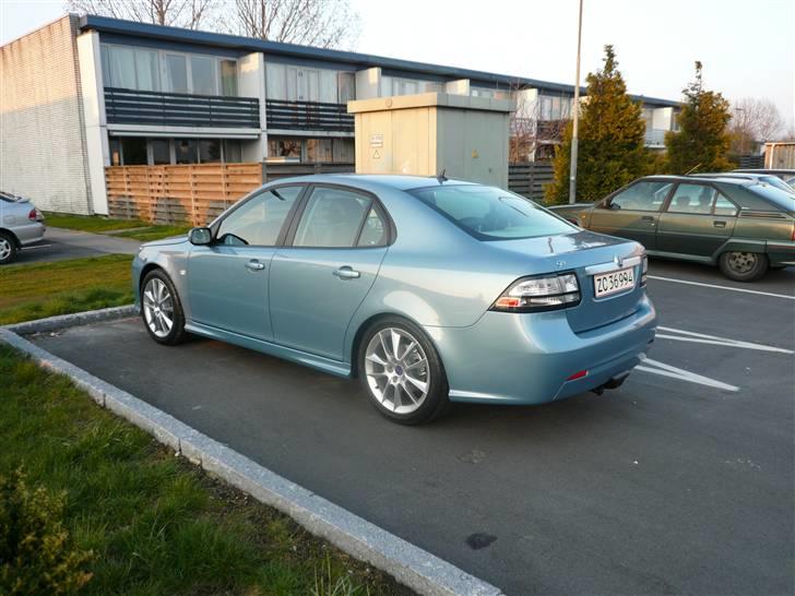 Saab 9-3 Sport Sedan billede 5