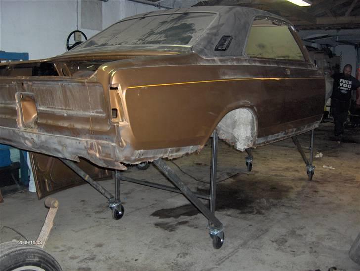 Ford 26 M Hard top Coupe  - 4/10-09 ja så skal den til sandblæsning. billede 19