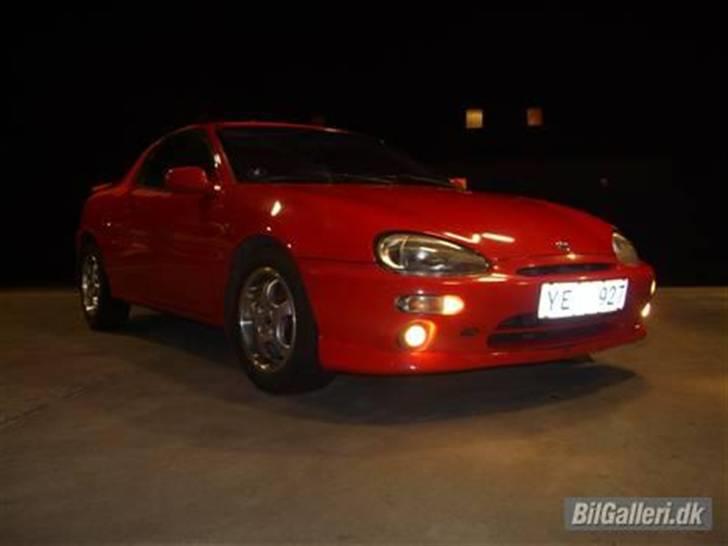 Mazda MX 3 1.6 (solgt) - Vinterhjul ! billede 8
