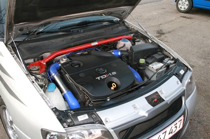 Seat Cordoba TDI Sport "Solgt" - Sådan ser mit luft system ud :) billede 9