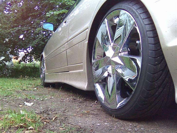 Audi Coupé EVO ll - 18" Chrome billede 4