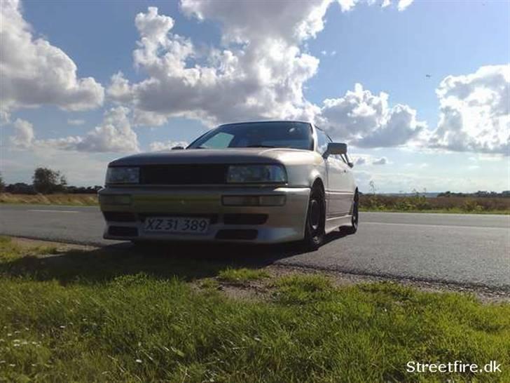 Audi Coupé EVO ll - Det hjalp at få 18" på ;) billede 5