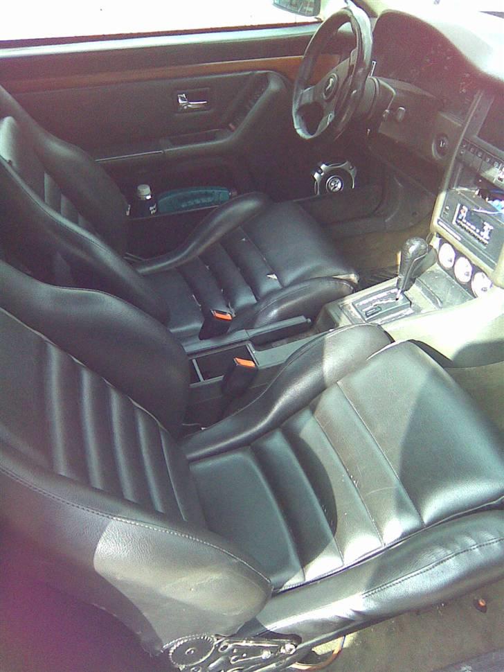 Audi Coupé EVO ll - Læder stuen .. som at side i en tidsmaskine :D billede 6
