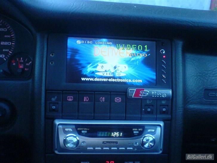Audi Coupé EVO ll - div. bar tryksmålere billede 7