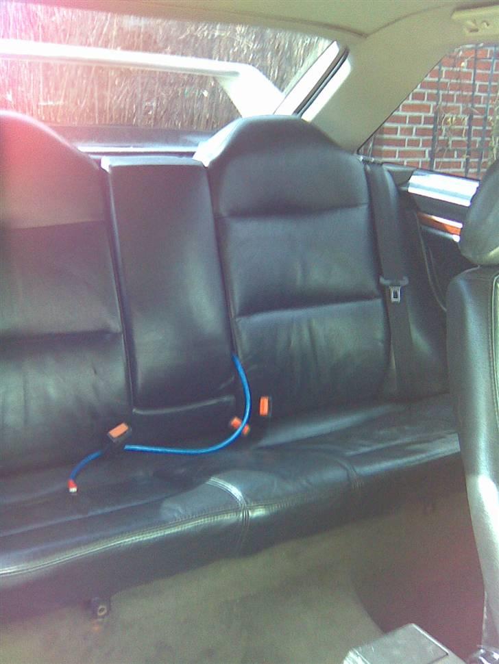 Audi Coupé EVO ll - Læder stuen bagved billede 9