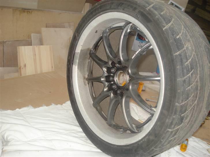 Toyota Supra MK IV  -  SOLGT - Grimme 18"  Volk Racing 3-delt fælge før polering :-( billede 19