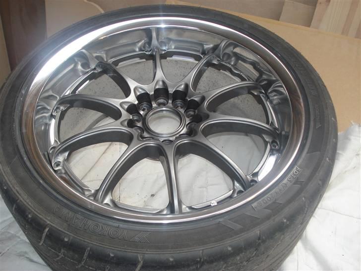 Toyota Supra MK IV  -  SOLGT - Smukke 18"  Volk Racing 3-delt fælge efter polering :-) billede 20