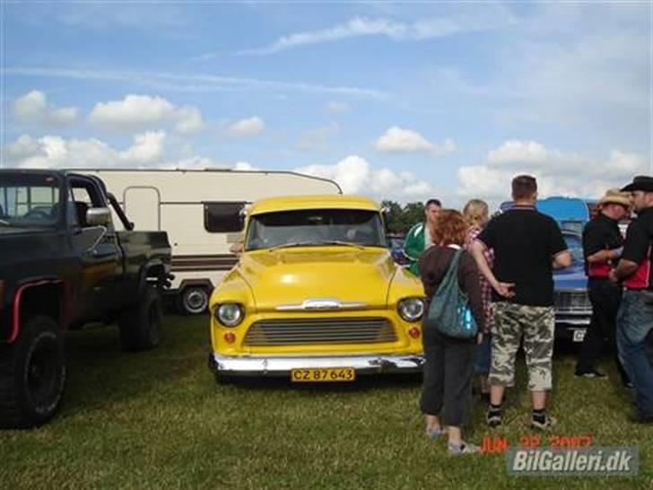 Amerikaner 3100 Step side billede 2