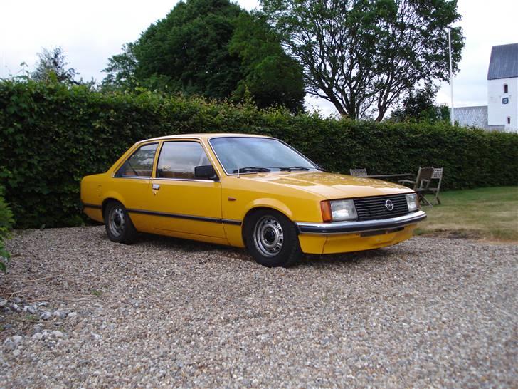 Opel Rekord E1 købt tilbage! - Originale hjul.. billede 12