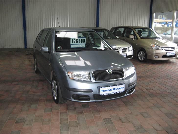 Skoda Fabia Ambiente Combi billede 2