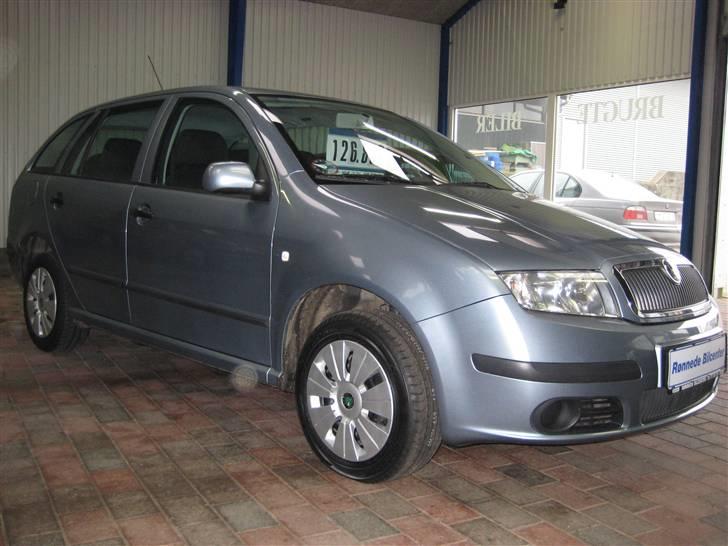 Skoda Fabia Ambiente Combi billede 3