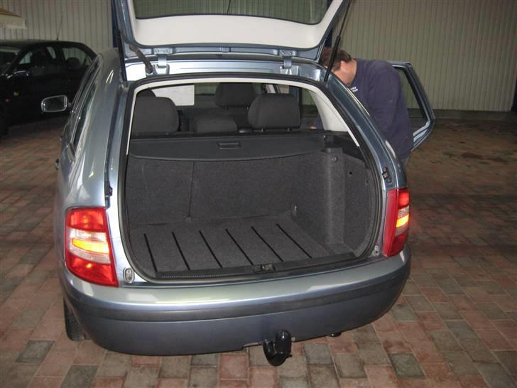 Skoda Fabia Ambiente Combi billede 7