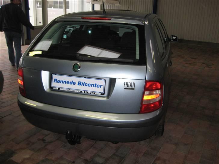 Skoda Fabia Ambiente Combi billede 8