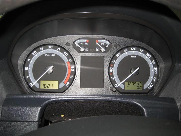 Skoda Fabia Ambiente Combi billede 10