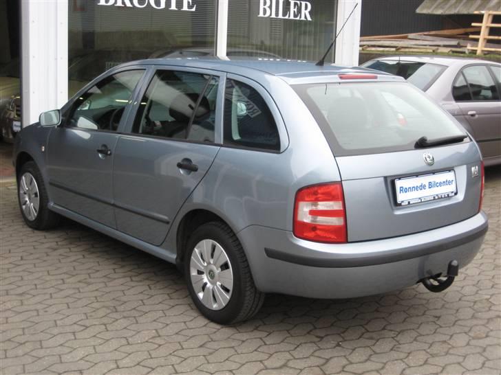 Skoda Fabia Ambiente Combi billede 12