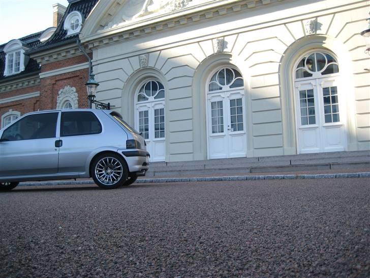 Peugeot 106 gti solgt - stille og rolig standert billede 1