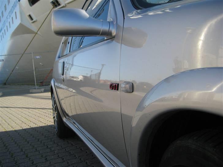 Peugeot 106 gti solgt - gti logo skal da med  billede 2