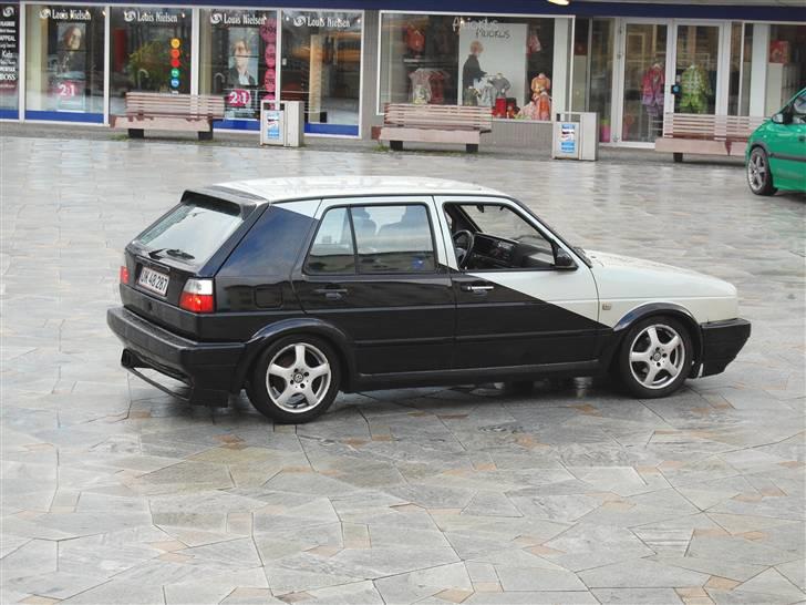 VW golf 2 GTD solgt billede 2