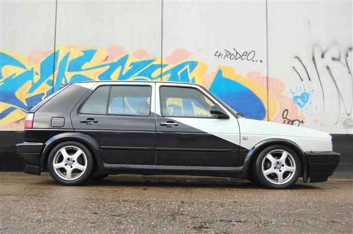 VW golf 2 GTD solgt billede 4