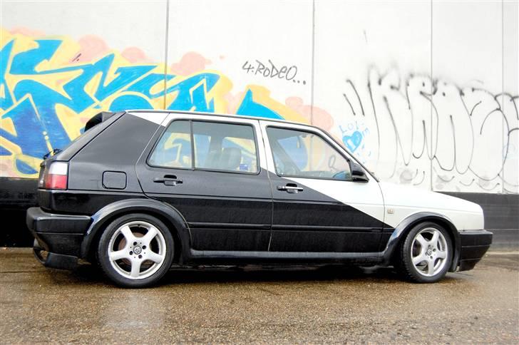 VW golf 2 GTD solgt billede 5