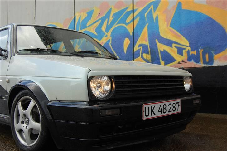 VW golf 2 GTD solgt billede 8