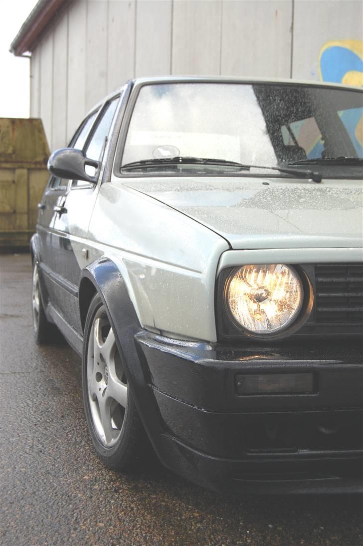 VW golf 2 GTD solgt billede 10