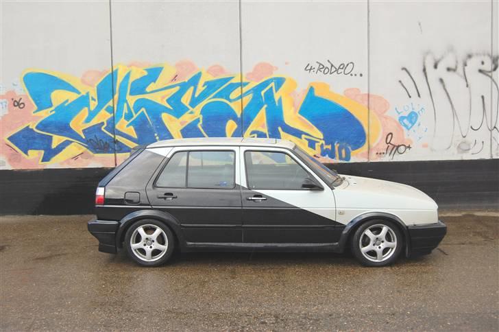 VW golf 2 GTD solgt billede 11