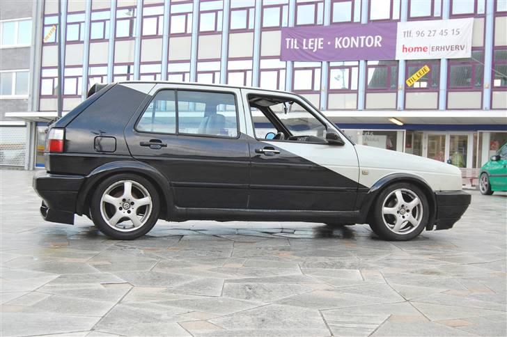 VW golf 2 GTD solgt billede 12