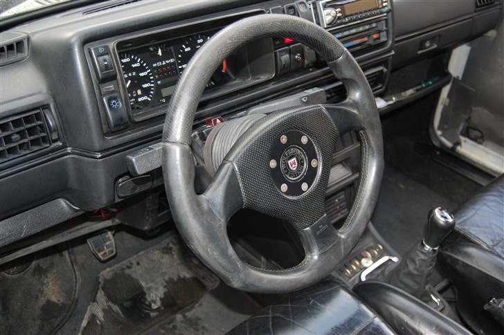 VW golf 2 GTD solgt billede 13