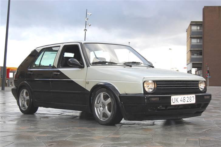 VW golf 2 GTD solgt billede 15