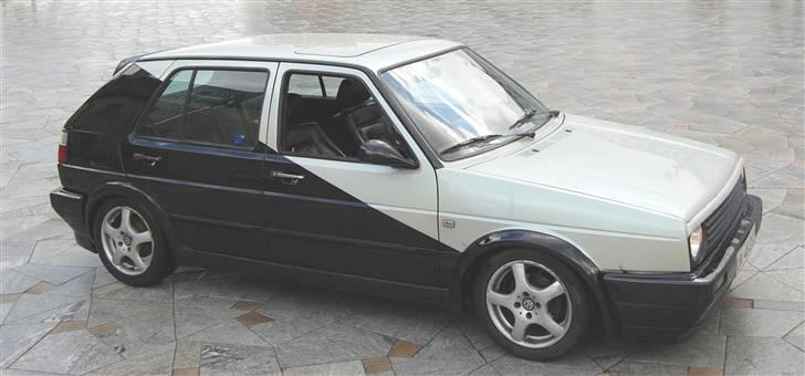 VW golf 2 GTD solgt billede 16