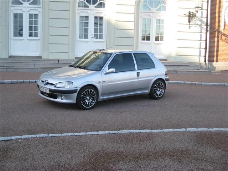 Peugeot 106 gti solgt billede 3