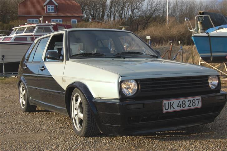 VW golf 2 GTD solgt billede 19
