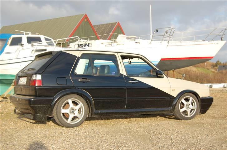 VW golf 2 GTD solgt billede 20