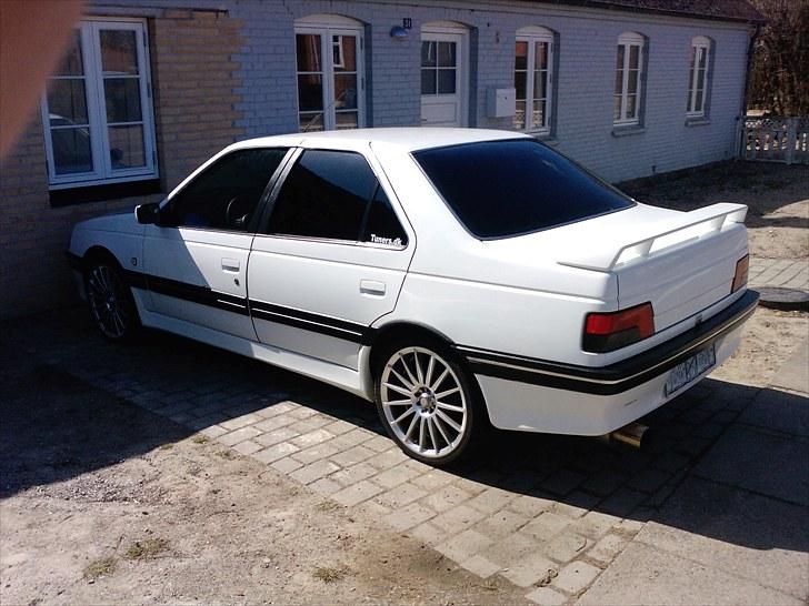 Peugeot 405 T16 4x4 *SOLGT* - Det pyntede med de tonede ruder. billede 11