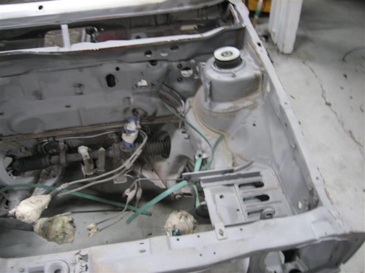 VW Golf 1 gti  - efter sandblæsning billede 10