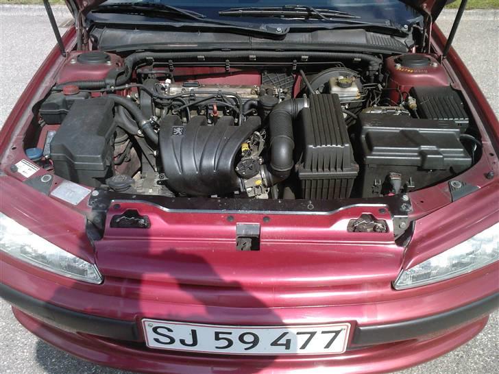 Peugeot 406 SR Solgt billede 8