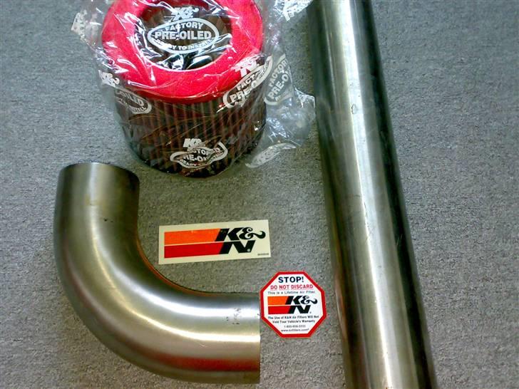 Fiat Bravo - K&N og 3" rustfri rør.. billede 14