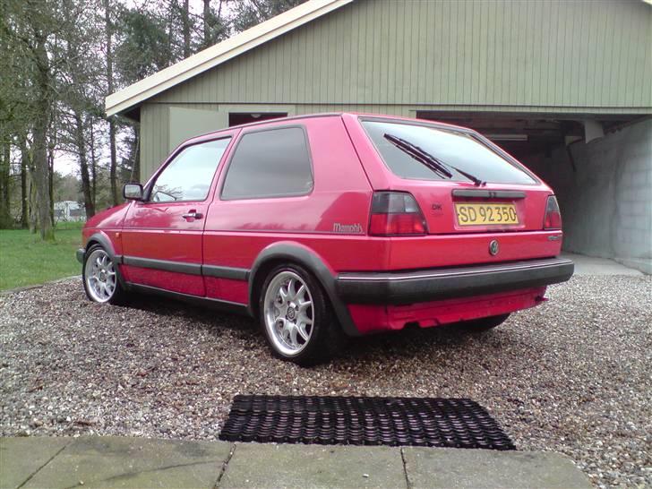 VW Golf 2 TD ( SOLGT ) billede 8