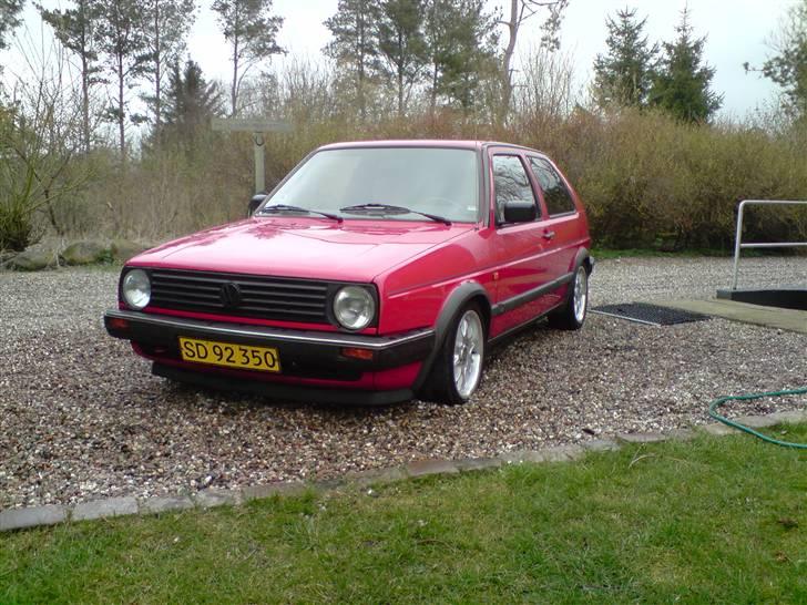 VW Golf 2 TD ( SOLGT ) billede 9