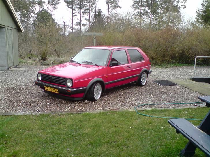 VW Golf 2 TD ( SOLGT ) billede 10