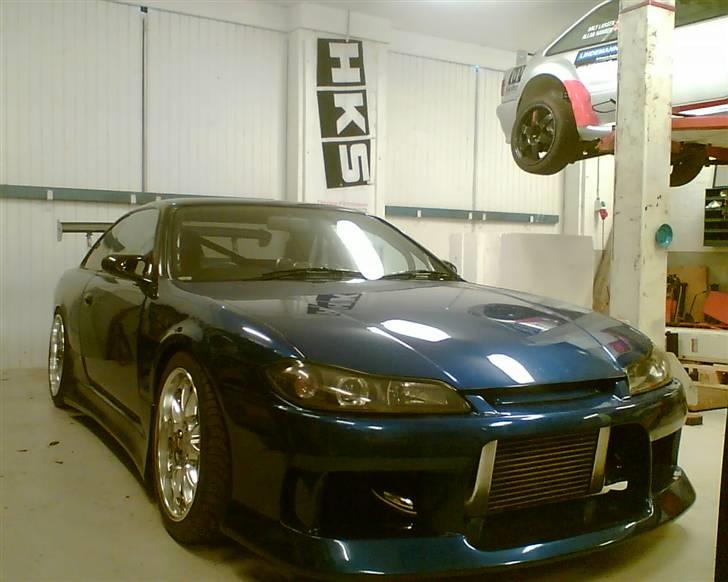 Nissan S14 Silvia billede 9