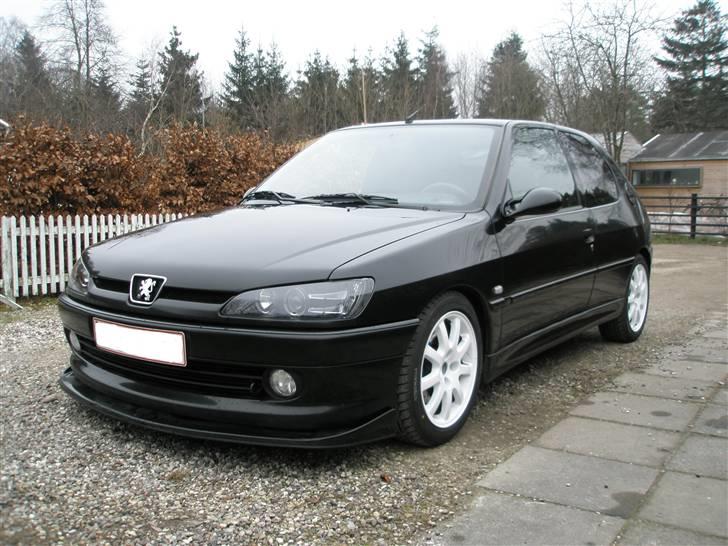 Peugeot 306 GTI 2,4 solgt - Vinter sutter ;-) billede 4